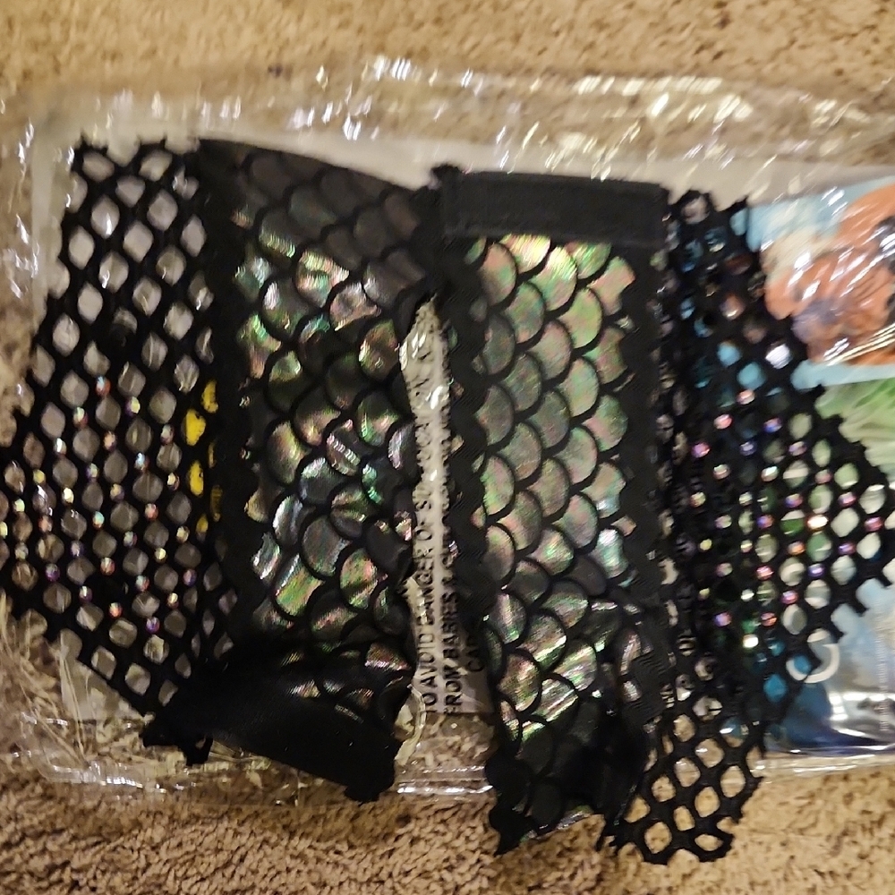 Sea Siren Corset Costume - Picture 4 of 10